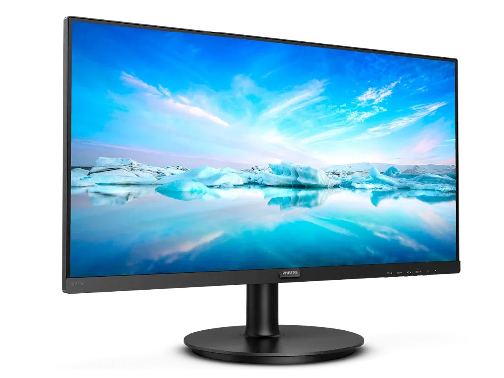 Philips Monitor PHILIPS 221V8A/00 21.5"/VA/1920x1080/75Hz/4ms GtG/VGA,HDMI/zvucnici/crna Slika 4